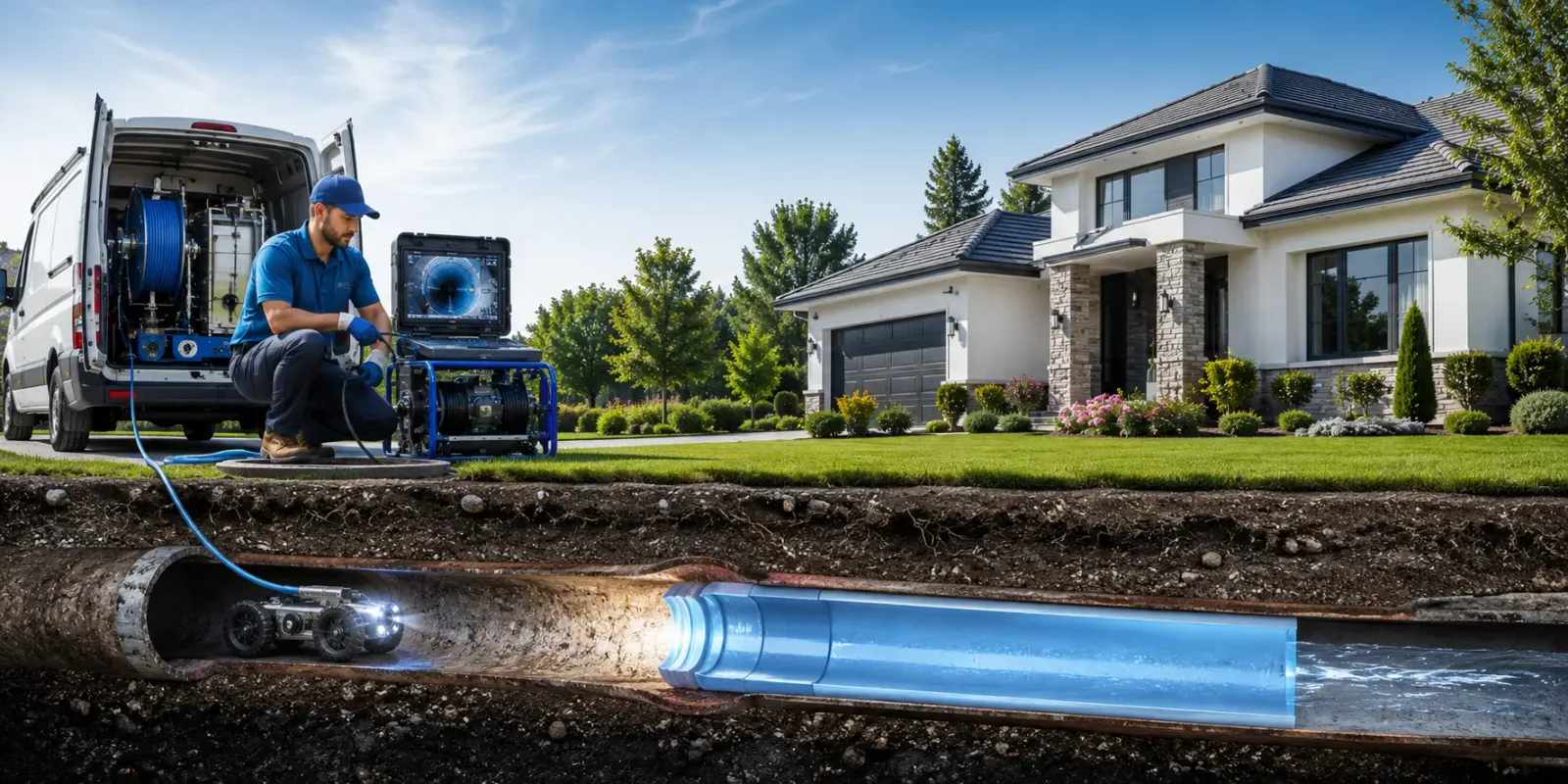 Pipe Relining information for North Lawrence, OH