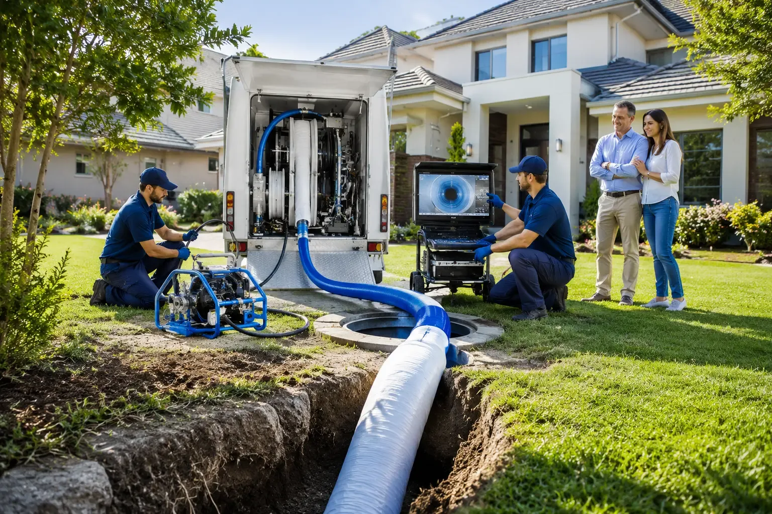 Local Pipe Relining services in North Lawrence, OH